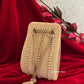 Pearl Droplet Bag Rose Gold