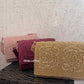 Rose Flap Bag Pink
