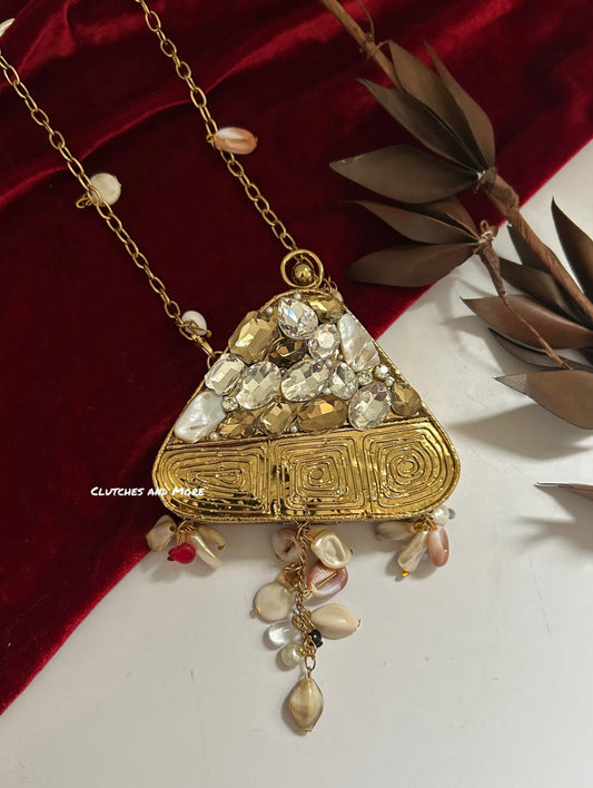 Mini Mother of Pearl Clutch