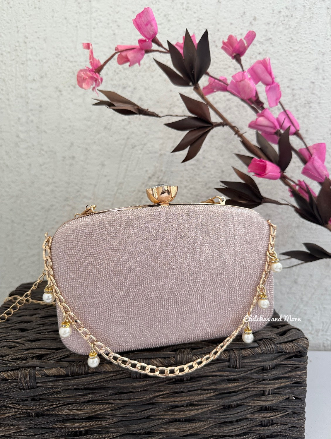 Isabella Shimmer Bags