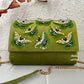 Green Butterfly Flap Bag