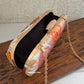 Poppy Floral Capsule Clutch Multicoloured