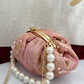 Blossom Batua bag Peach