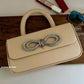 Scarlett Bow Sling bag Ivory Cream