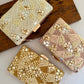 Elara Pearl and Shell Clutch White
