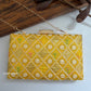BloomingDale Clutch Yellow