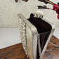 Mother of Pearl luxury clutch Silver