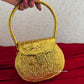 Ridhima Brass Clutch Gold