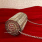 Brass Mini Cylindrical Mirror Clutch