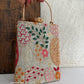 Ibadat Lakhnawi Chikankari Bag Light Whitish Green