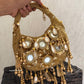 Chandni Gold Mirror Bag