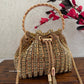 Hazel Bucket Bag Gold
