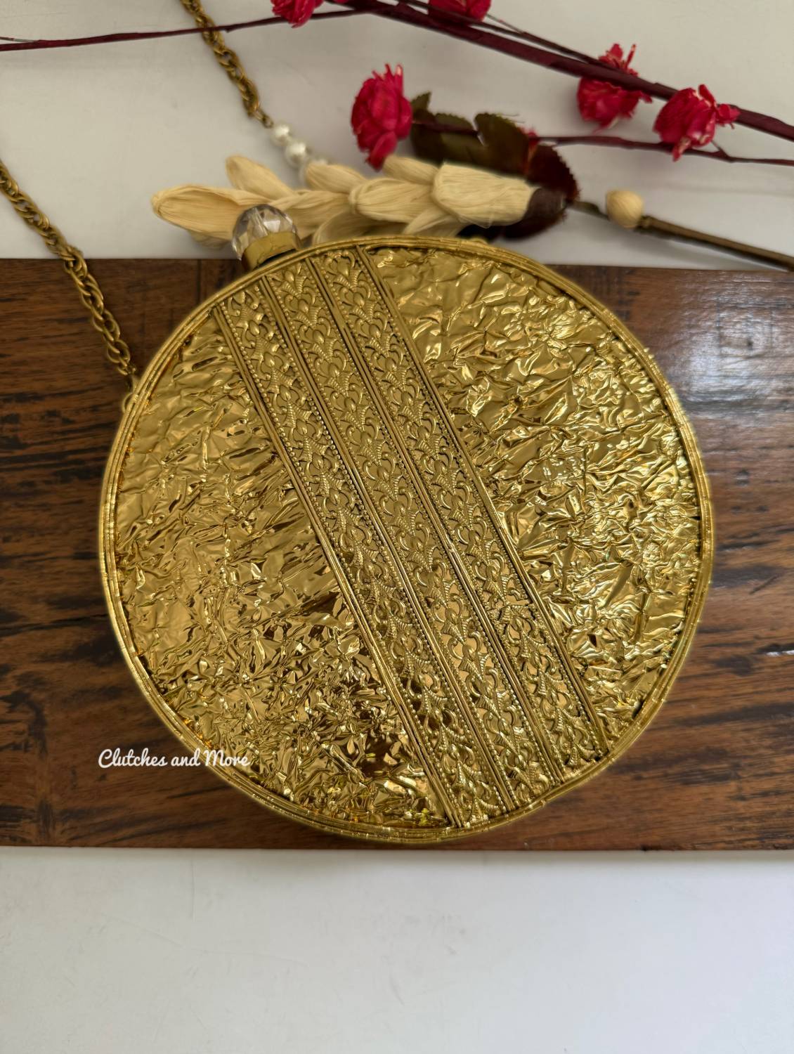 Anaira Mother of pearl Luxury Clutch