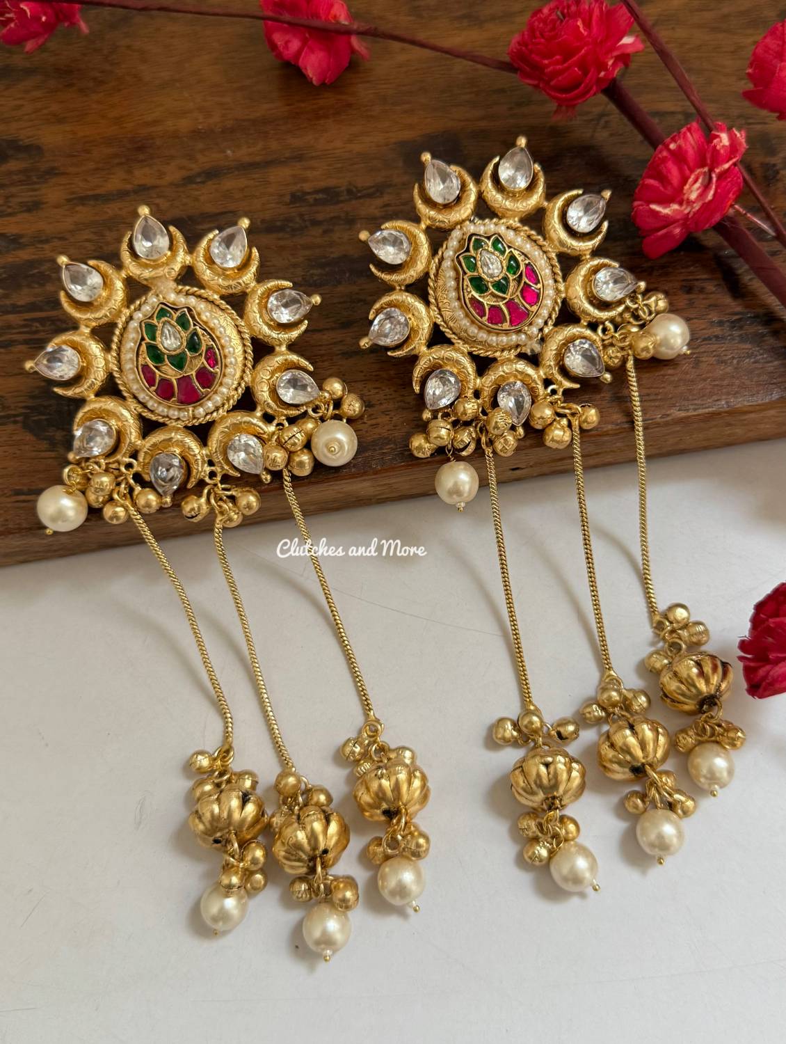 Gulnaar Kashmiri Earrings