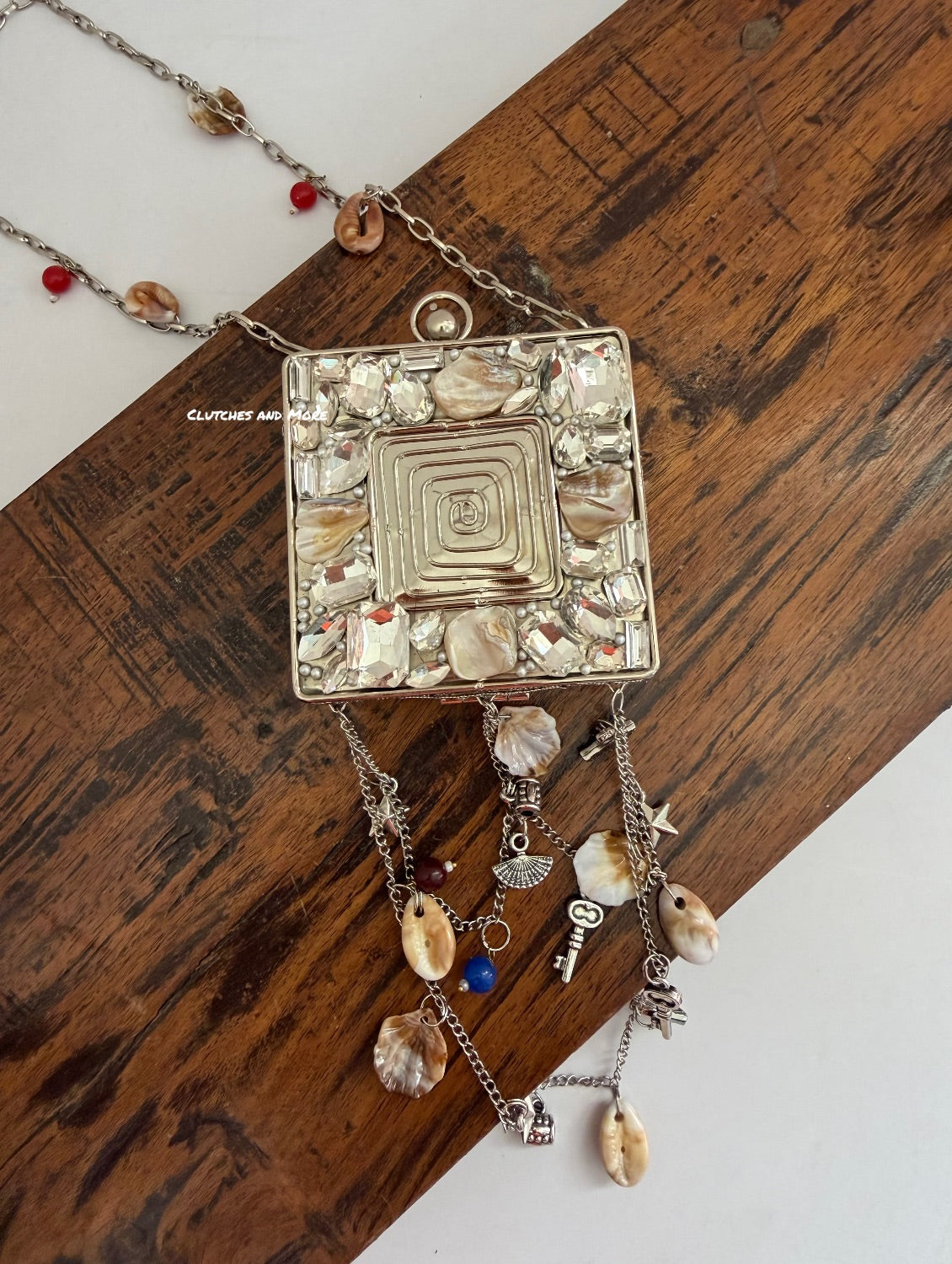 Mini Mother Of Pearl Sliver Square