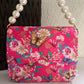 Magical Garden Flap Bag Pink