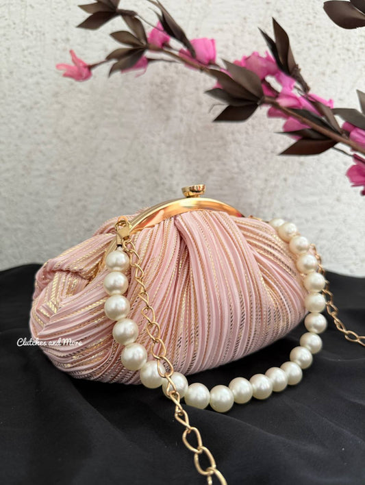 Crush Batua bag Pink