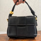 Black Blocks Casual Bag