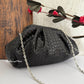 Cloud Bag Metallic Black