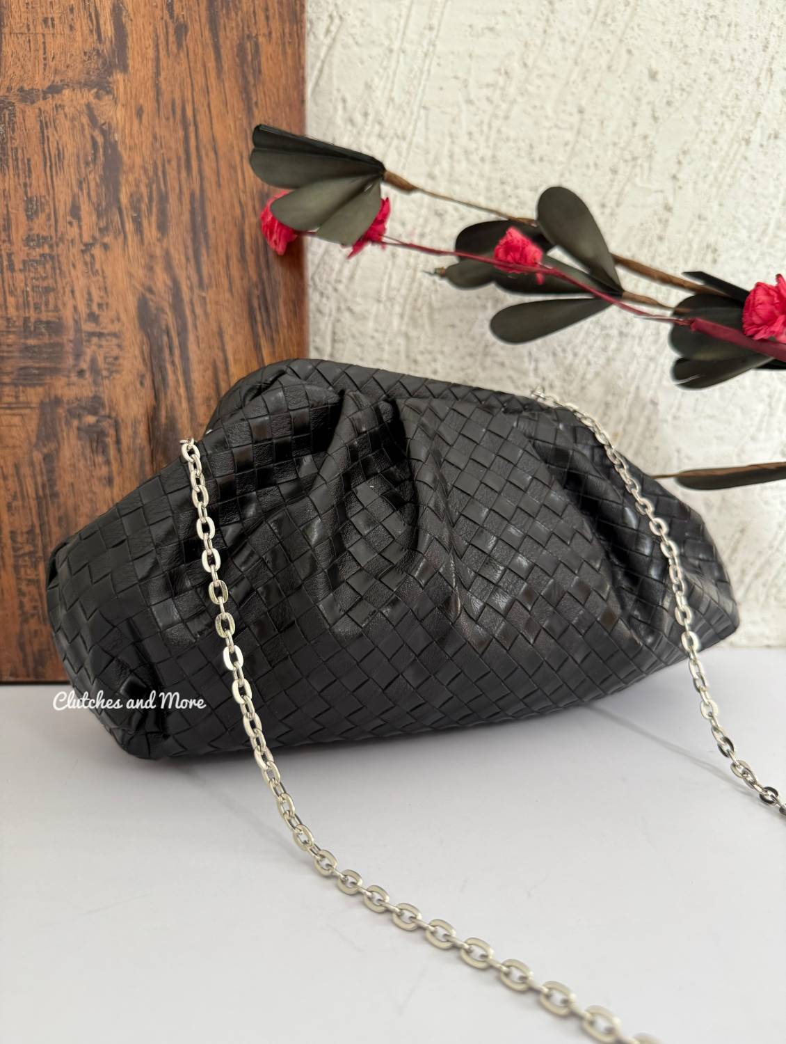 Cloud Bag Metallic Black