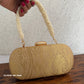 Adaa Banarsi Clutch Gold