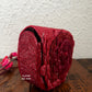 Luxury Rose Red Sling Bag