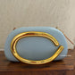 The ZARA Clutch Light Blue