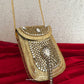 Kasika Kundan Brass Mobile Clutch