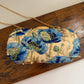 Poppy Floral Capsule Cluth Blue Beige