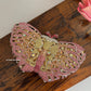 Premium Crystal Butterfly Clutch