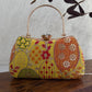 Lakhnawi Chikankari Box Clutch Yellow