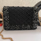 Black Beauty Box Clutch