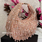 Crystal Chand Rose Gold Clutch