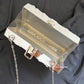 Sliver Party Clutch