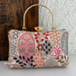 Lakhnawi Chikankari Bag Light Pink