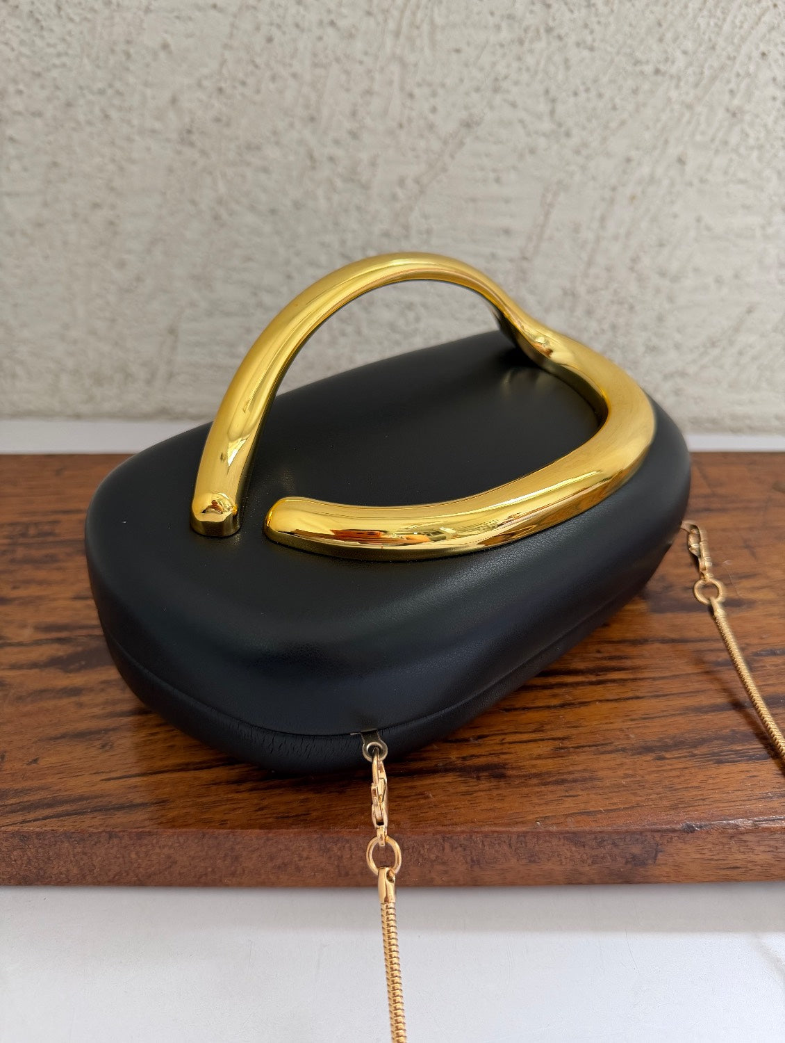 The ZARA Clutch Black