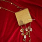 Mini Mother of Pearl Square Clutch Gold