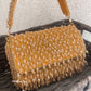 Amara Crystal Bag Gold