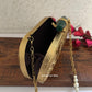 Aadya Kundan Mother of pearl luxury clutch