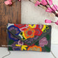Floral Multicolored Envelope Bag