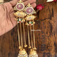 Vamika Kundan Drops