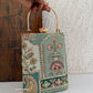 Maharani Party Bag Green Ferozi Multi