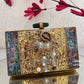 Noor Mother of Pearl luxe clutch