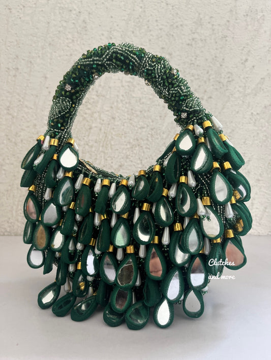 Mirror Moon Bag Green