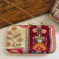 Maharani Party Bag Pink White Multi