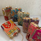 Maharani Party Bag Blue Multi