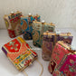 Maharani Party Bag Red White Multi