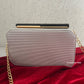 Starlume Box Bag Silver White