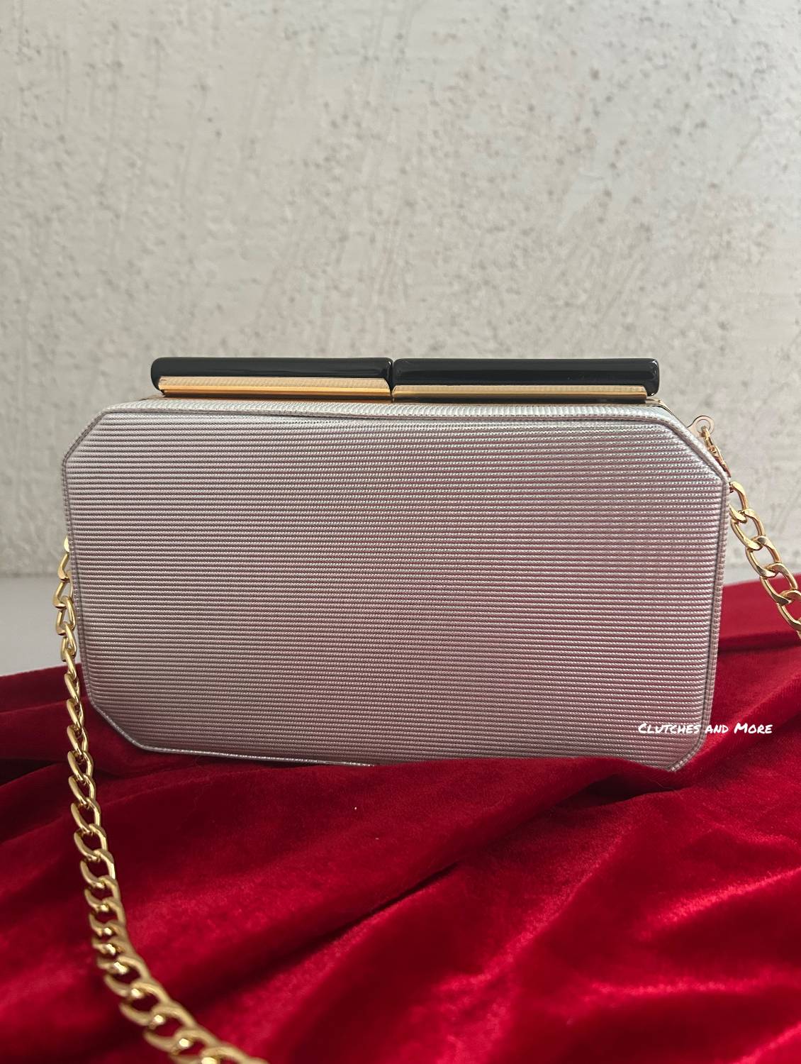 Starlume Box Bag Silver White