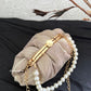 Crush Batua bag Gold